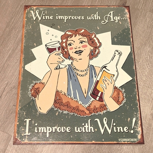 Wine wall decor - Picture 1 of 3